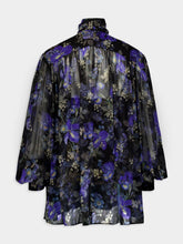 Zimmermann Lyrical Lantern Silk Blouse