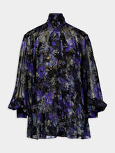 Zimmermann Lyrical Lantern Silk Blouse