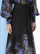 Zimmermann Lyrical Maxi Linen Silk Skirt