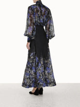 Zimmermann Lyrical Maxi Linen Silk Skirt