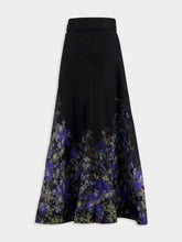 Zimmermann Lyrical Maxi Linen Silk Skirt