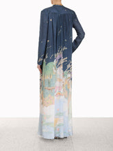 Zimmermann Lyrical Sheath Maxi Dress