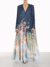 Zimmermann Lyrical Sheath Maxi Dress