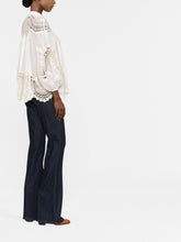 Zimmermann Pattie embroidered trim blouse