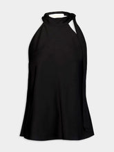 Zimmermann Pussy-Bow Sleeveless Blouse