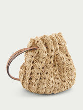 Zimmermann Raffia Drawstring Pouch