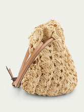 Zimmermann Raffia Drawstring Pouch