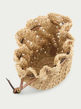 Zimmermann Raffia Drawstring Pouch