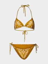 Zimmermann Raie Placement Triangle Bikini