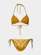 Zimmermann Raie Placement Triangle Bikini