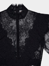 Zimmermann Sensory Lace Bodice Cropped Top