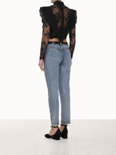 Zimmermann Sensory Lace Bodice Cropped Top