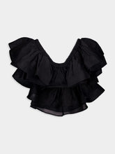 Zimmermann Sensory Oversized Ruffled Frills Bodice