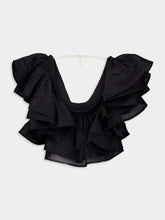 Zimmermann Sensory Oversized Ruffled Frills Bodice