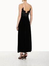 Zimmermann Sensory Velvet Midi Slip Dress