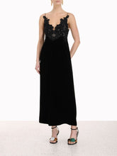 Zimmermann Sensory Velvet Midi Slip Dress