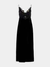 Zimmermann Sensory Velvet Midi Slip Dress