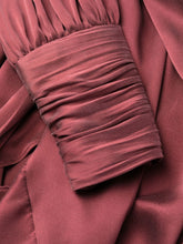 Zimmermann Silk midi wrap dress