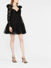 Zimmermann Tulle Ruched mini dress