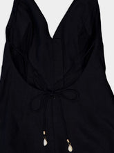 Zimmermann V-neck Linen Midi Dress