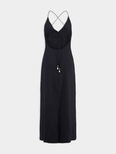 Zimmermann V-neck Linen Midi Dress