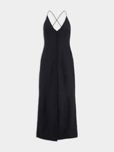 Zimmermann V-neck Linen Midi Dress