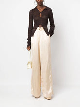 Zimmermann Wonderland Satin Trousers