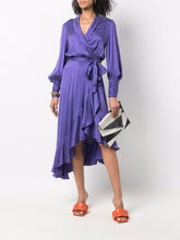 Zimmermann Wrapped midi dress
