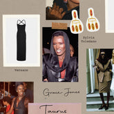 Horoscope Series: Fashion Muse Grace Jones as Taurus | Article - Fashion Clinic