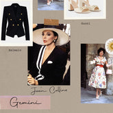 Horoscope Series: Fashion Muse Joan Collins as Gemini | Article - Fashion Clinic