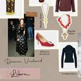 The Horoscope Series Libra Through Diana Vreeland’s Style | Article - Fashion Clinic