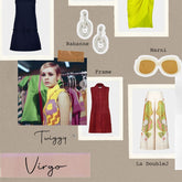 The Horoscope Series Virgo Through Twiggy’s Style | Article - Fashion Clinic