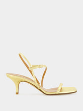 Emme Parsons Washed Gold Hugo Nappa Sandals