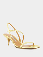 Emme Parsons Washed Gold Hugo Nappa Sandals