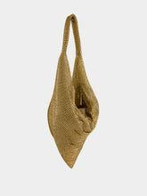 Benedetta Bruzziches Gold Ursolina The Lovers Metallic Mesh Bag