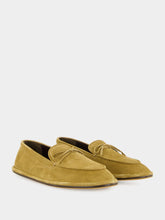 Emme Parsons Taupe Suede Parker Moccasins