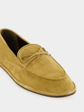 Emme Parsons Taupe Suede Parker Moccasins