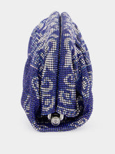 Benedetta Bruzziches Blue Bandana Venus La Grande Clutch