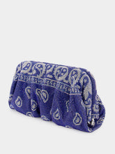 Benedetta Bruzziches Blue Bandana Venus La Grande Clutch