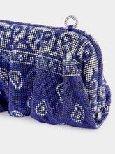 Benedetta Bruzziches Blue Bandana Venus La Grande Clutch