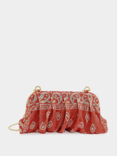 Benedetta Bruzziches Coral Bandana Venus La Grande Clutch