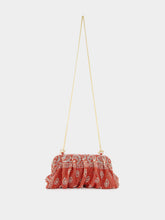 Benedetta Bruzziches Coral Bandana Venus La Grande Clutch
