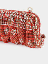 Benedetta Bruzziches Coral Bandana Venus La Grande Clutch
