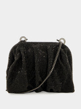 Benedetta Bruzziches Black Venus The Little One Crystal Clutch