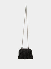 Benedetta Bruzziches Black Venus The Little One Crystal Clutch