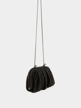 Benedetta Bruzziches Black Venus The Little One Crystal Clutch