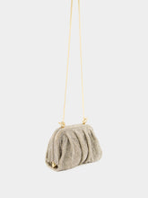 Benedetta Bruzziches White Lady Venus The Little One Crystal Clutch
