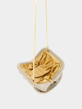 Benedetta Bruzziches White Lady Venus The Little One Crystal Clutch