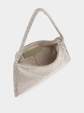Benedetta Bruzziches Your Best Friend La Grande Shoulder Bag Crystal on Silver