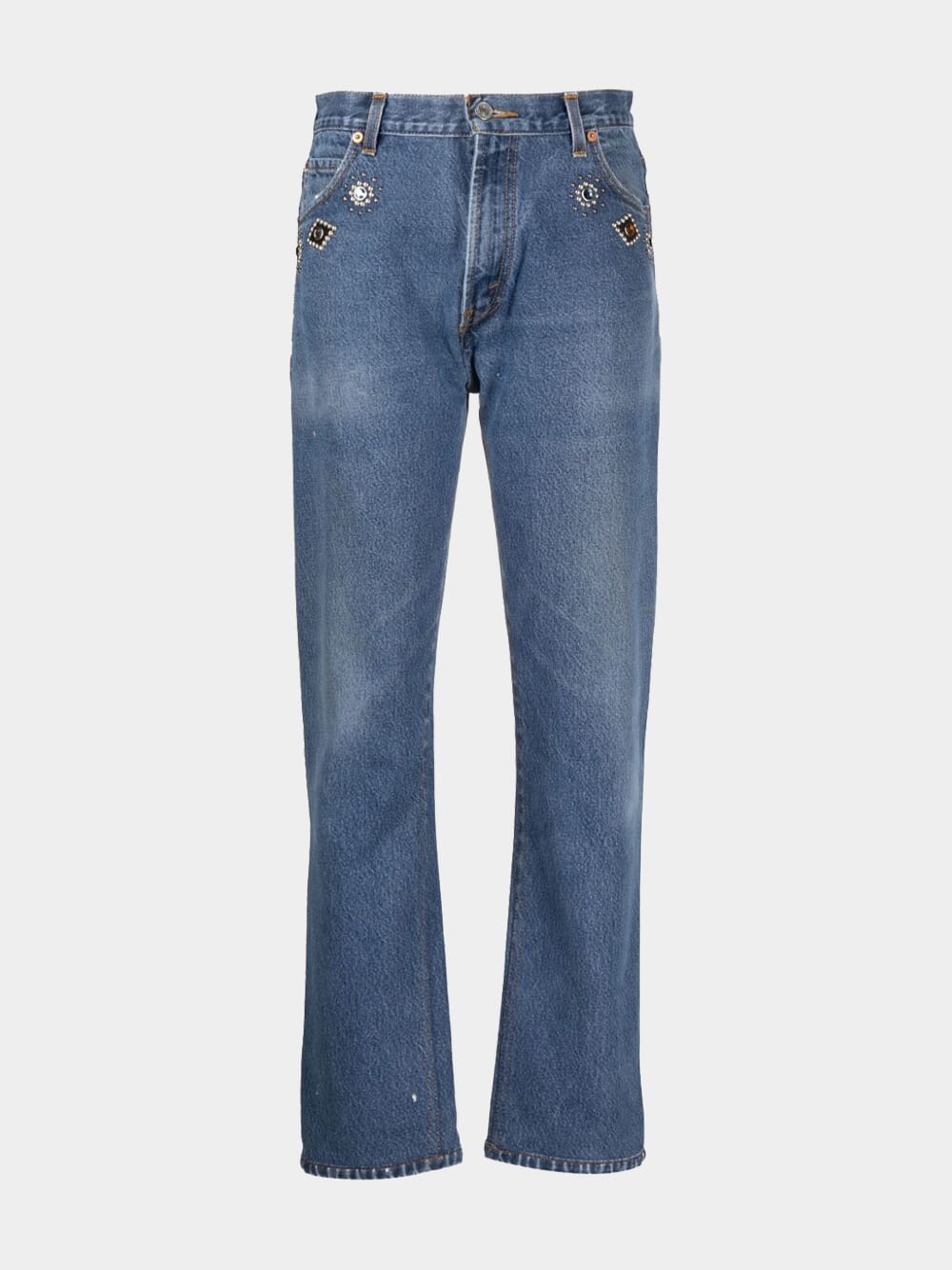 x Levi's 70's Blue Straight-Leg Jeans